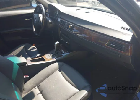 2008 BMW 328Xi из США, поврежденный, VIN WBAVC73508KP39265